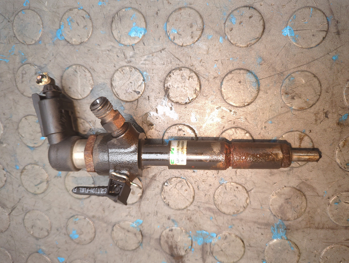 Форсунка дизельная электрическая