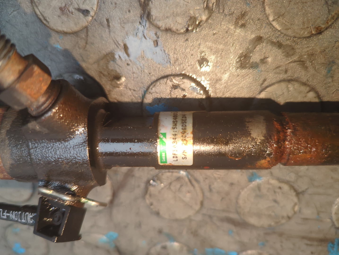 Форсунка дизельная электрическая