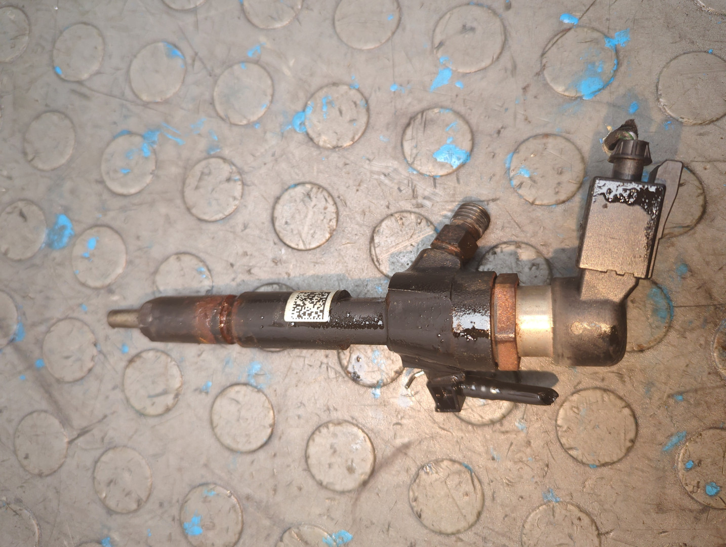 Форсунка дизельная электрическая