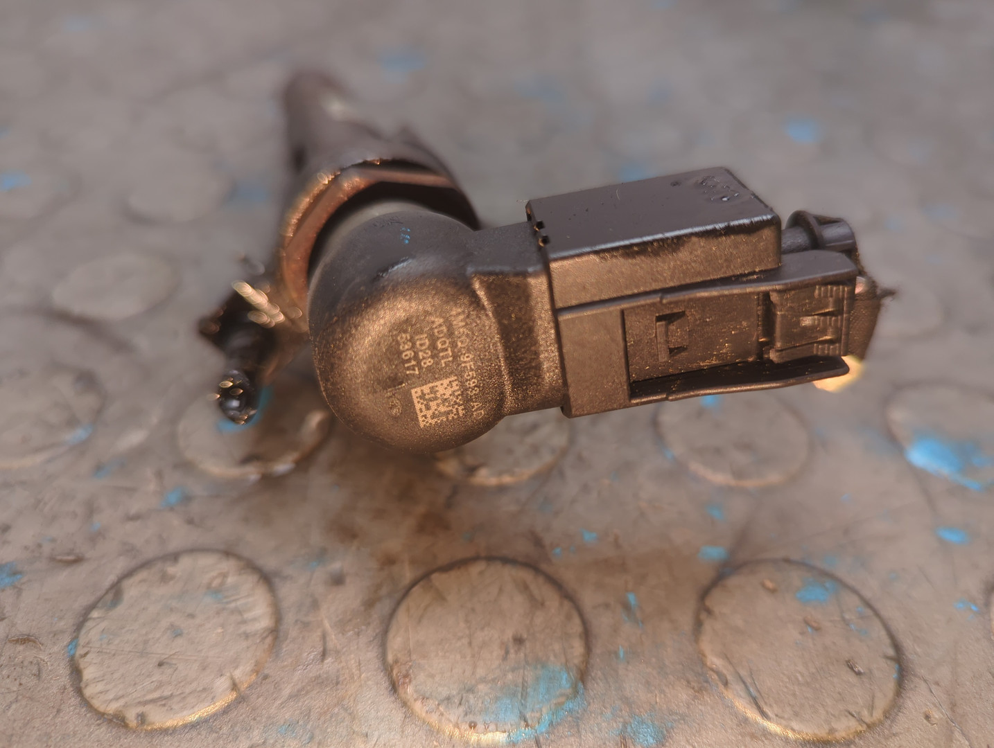 Форсунка дизельная электрическая