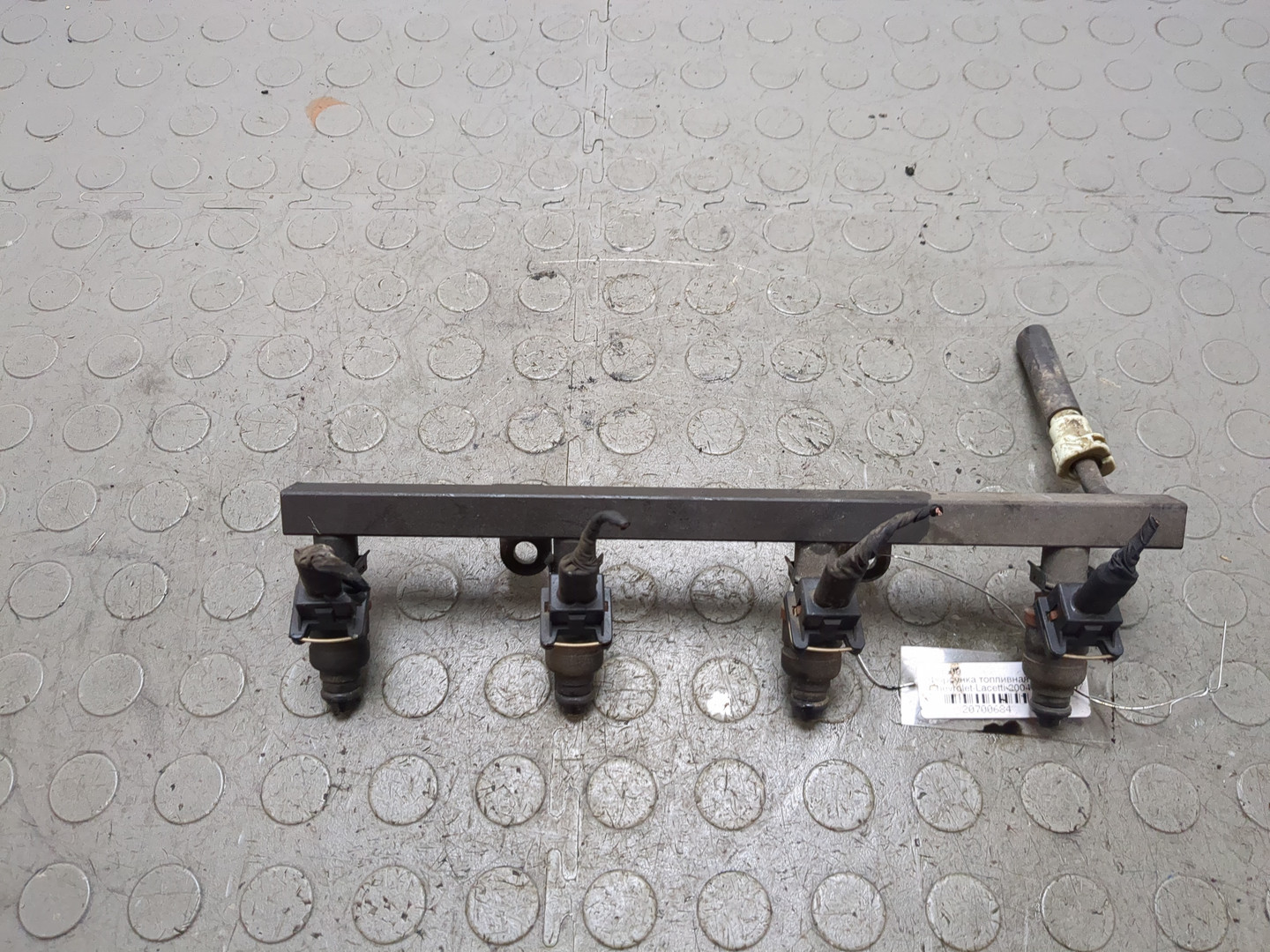 Форсунка дизельная электрическая