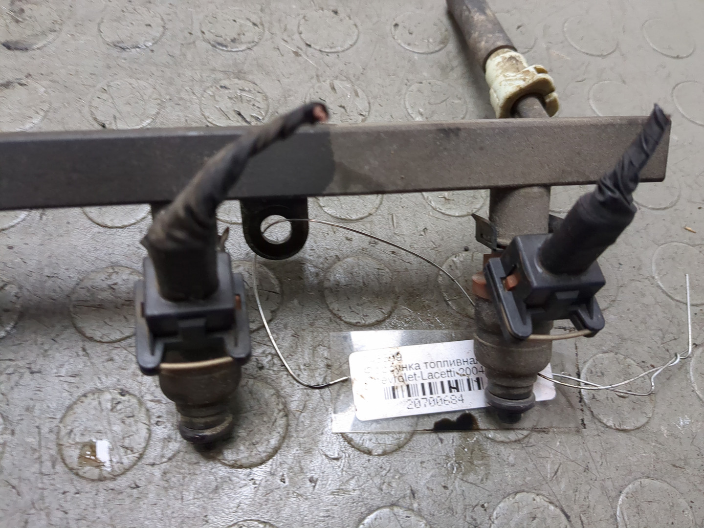 Форсунка дизельная электрическая