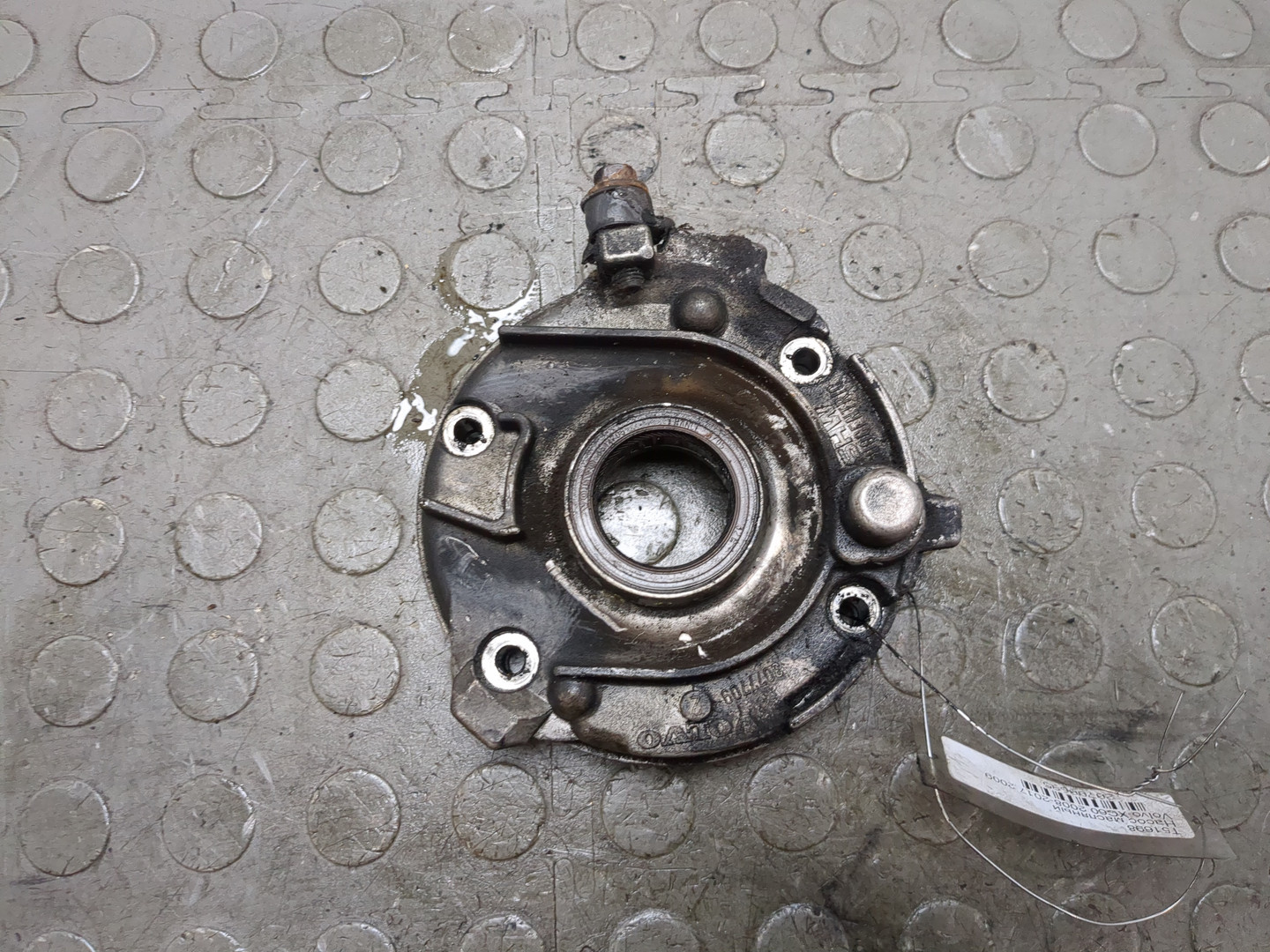 Насос масляный