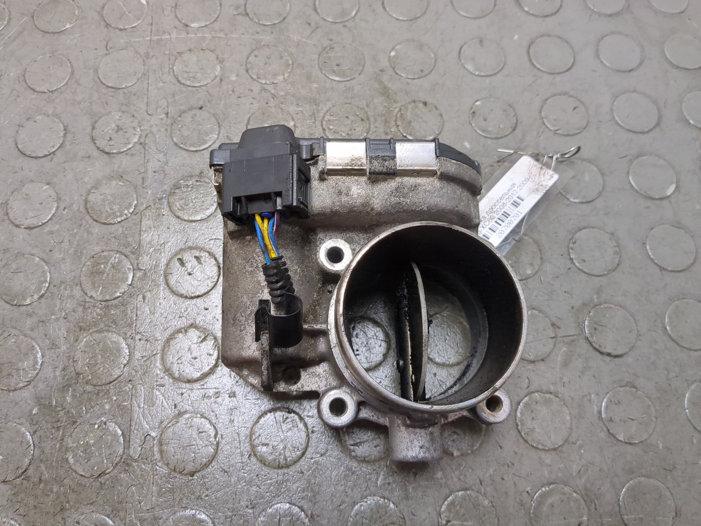 Заслонка дроссельная электрическая