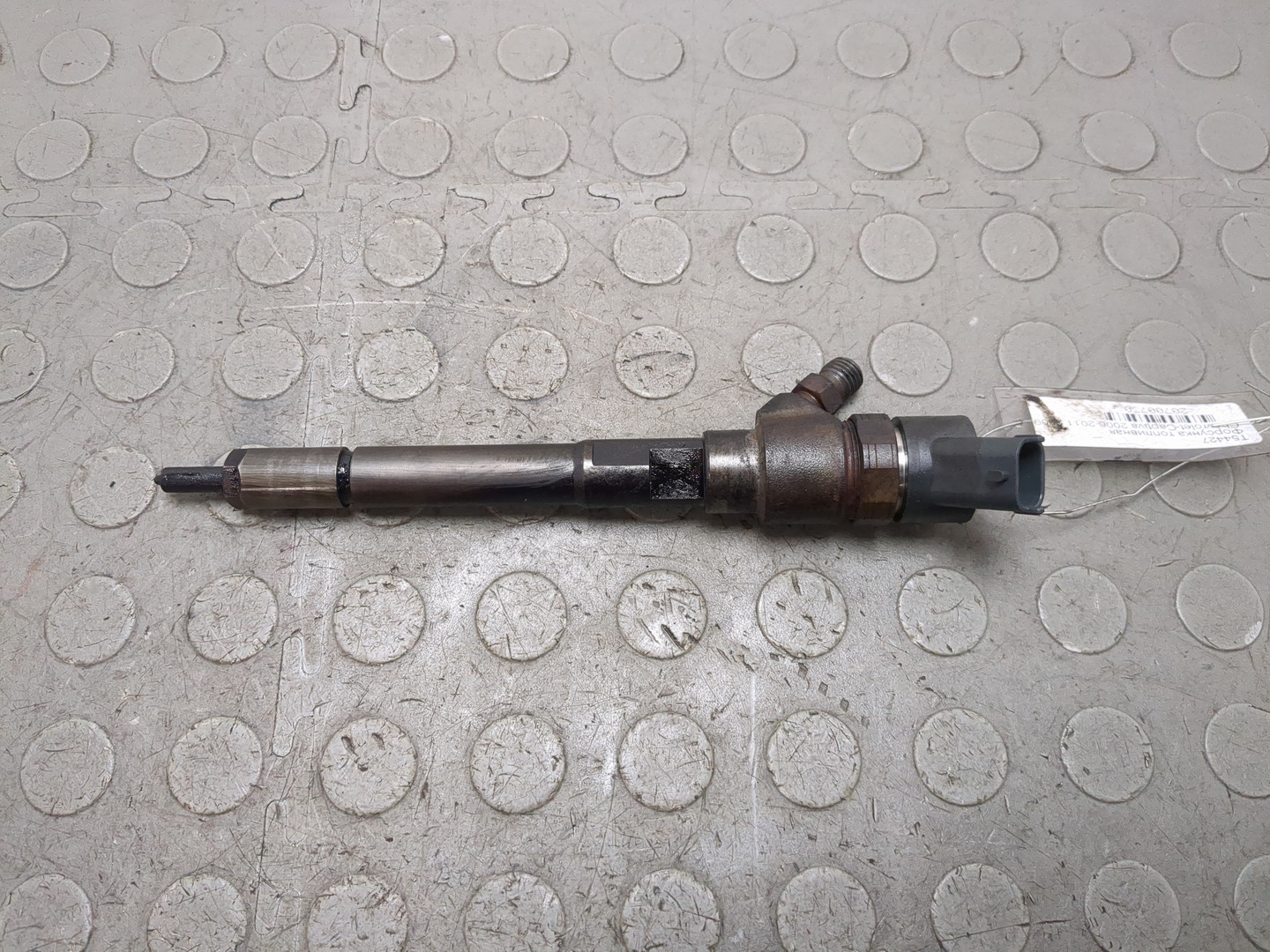 Форсунка дизельная электрическая