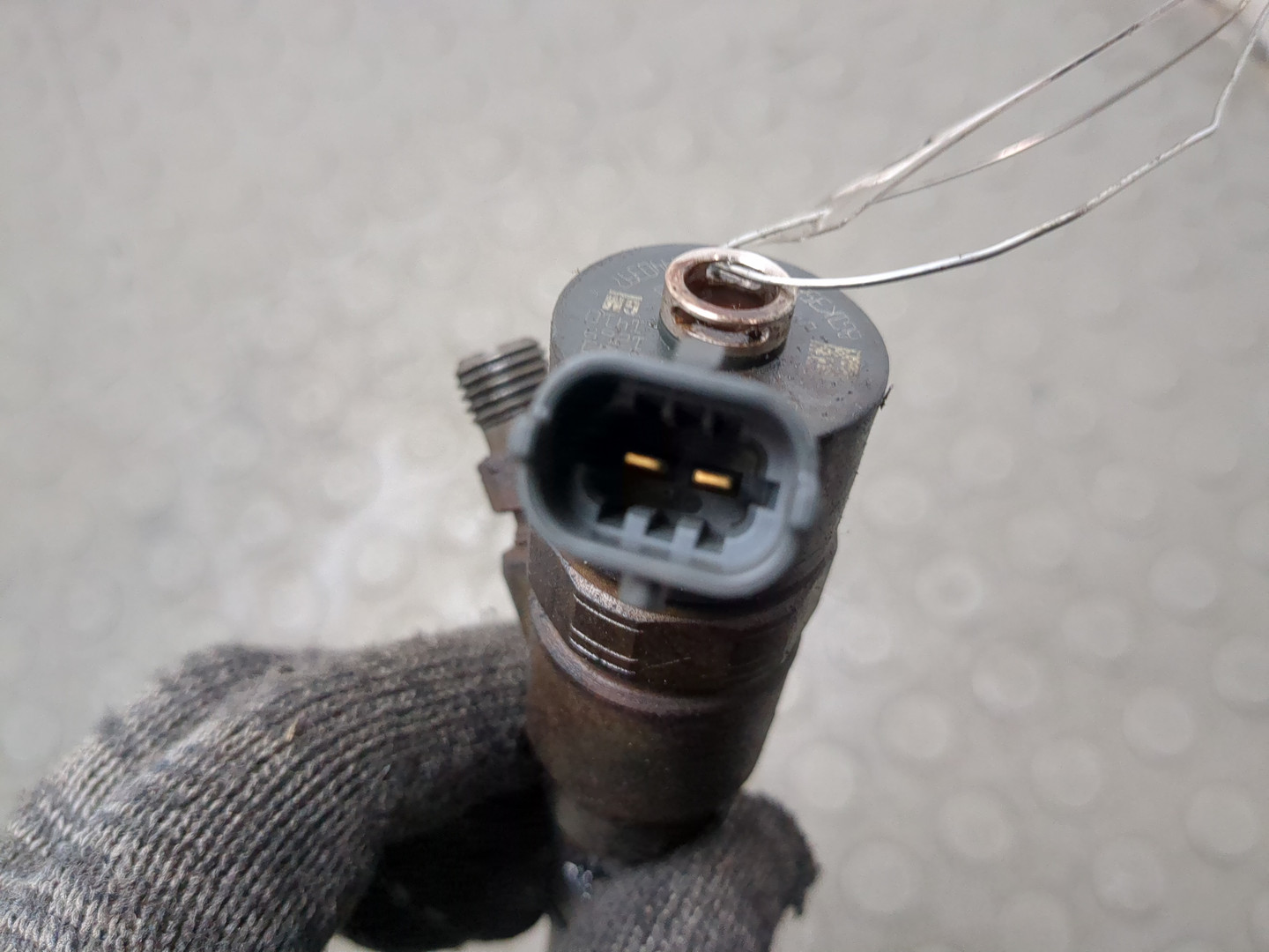 Форсунка дизельная электрическая