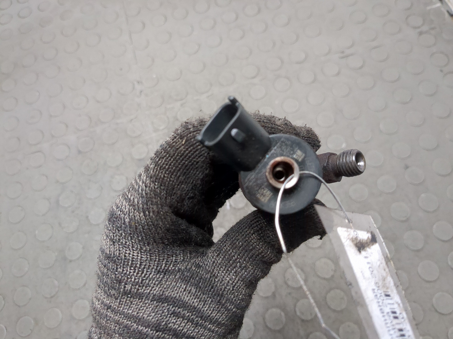 Форсунка дизельная электрическая