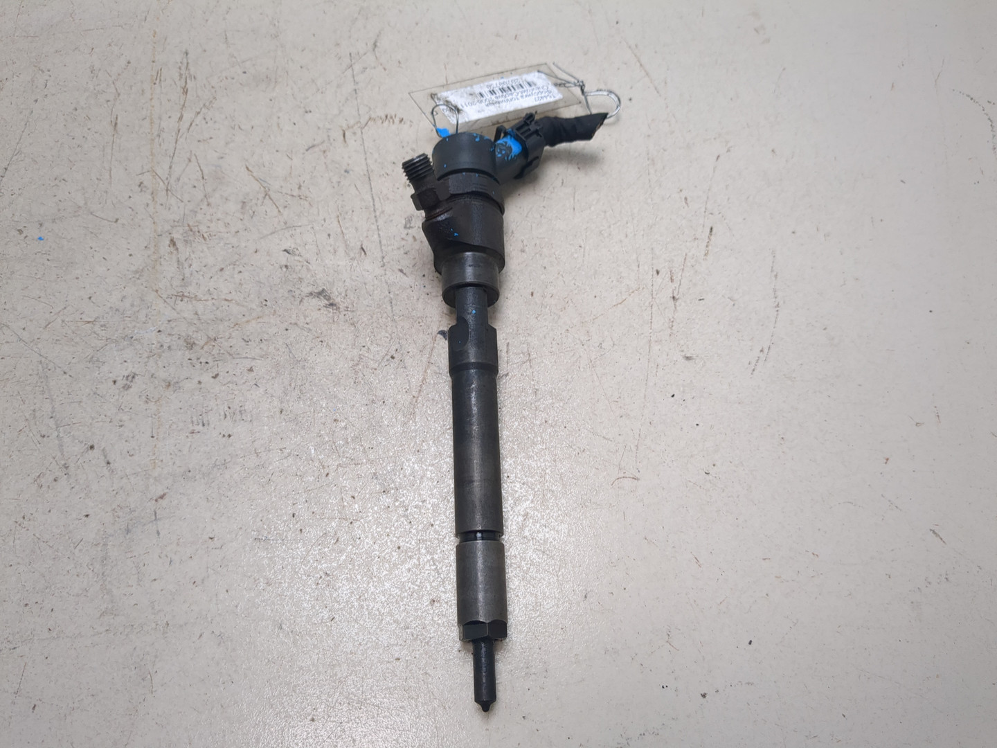 Форсунка дизельная электрическая