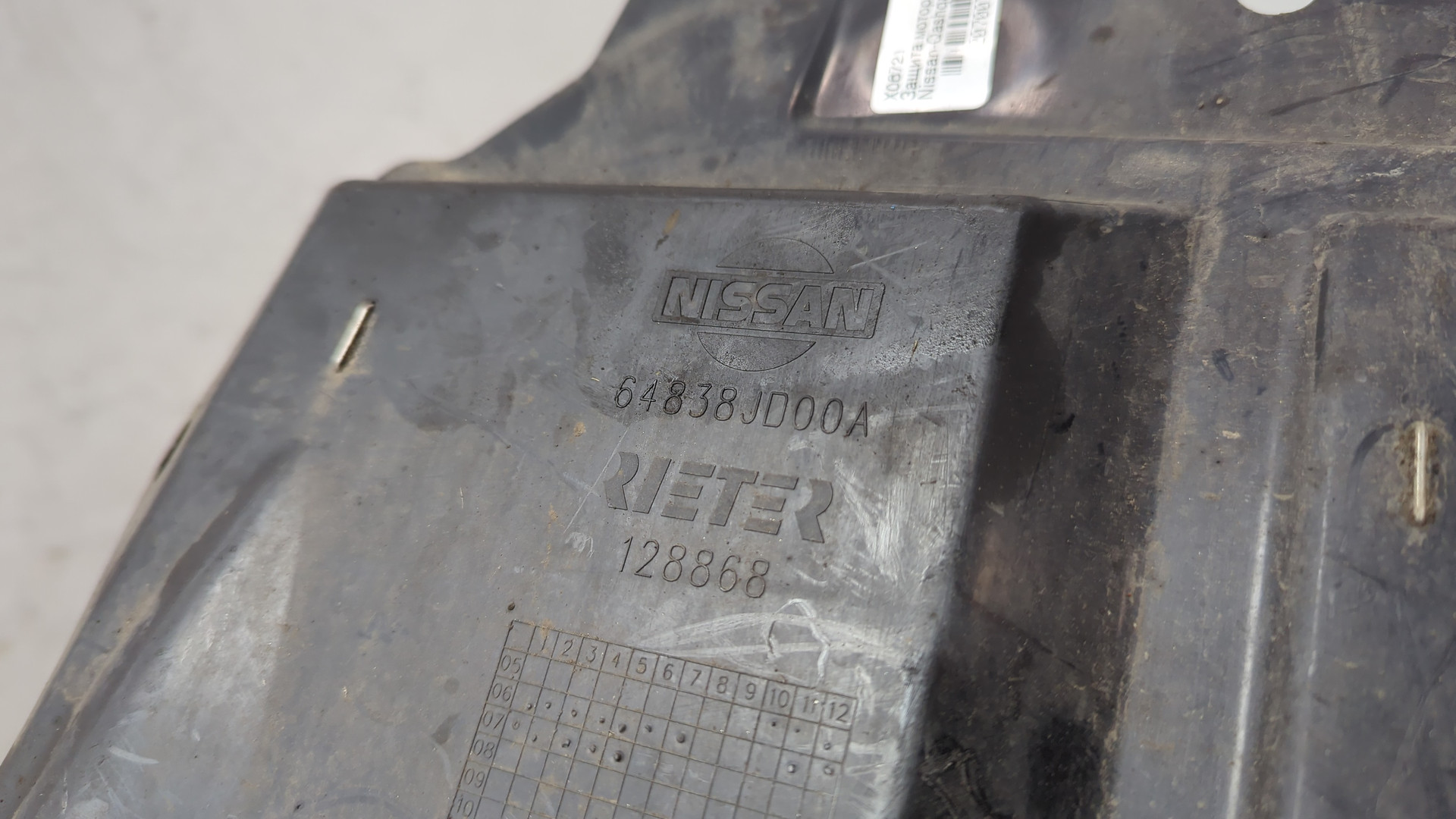 Защита картера