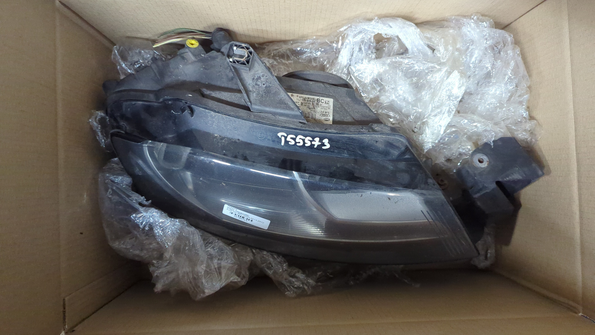 Фара правая