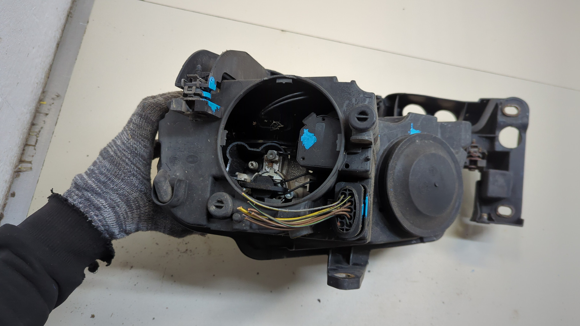 Фара правая