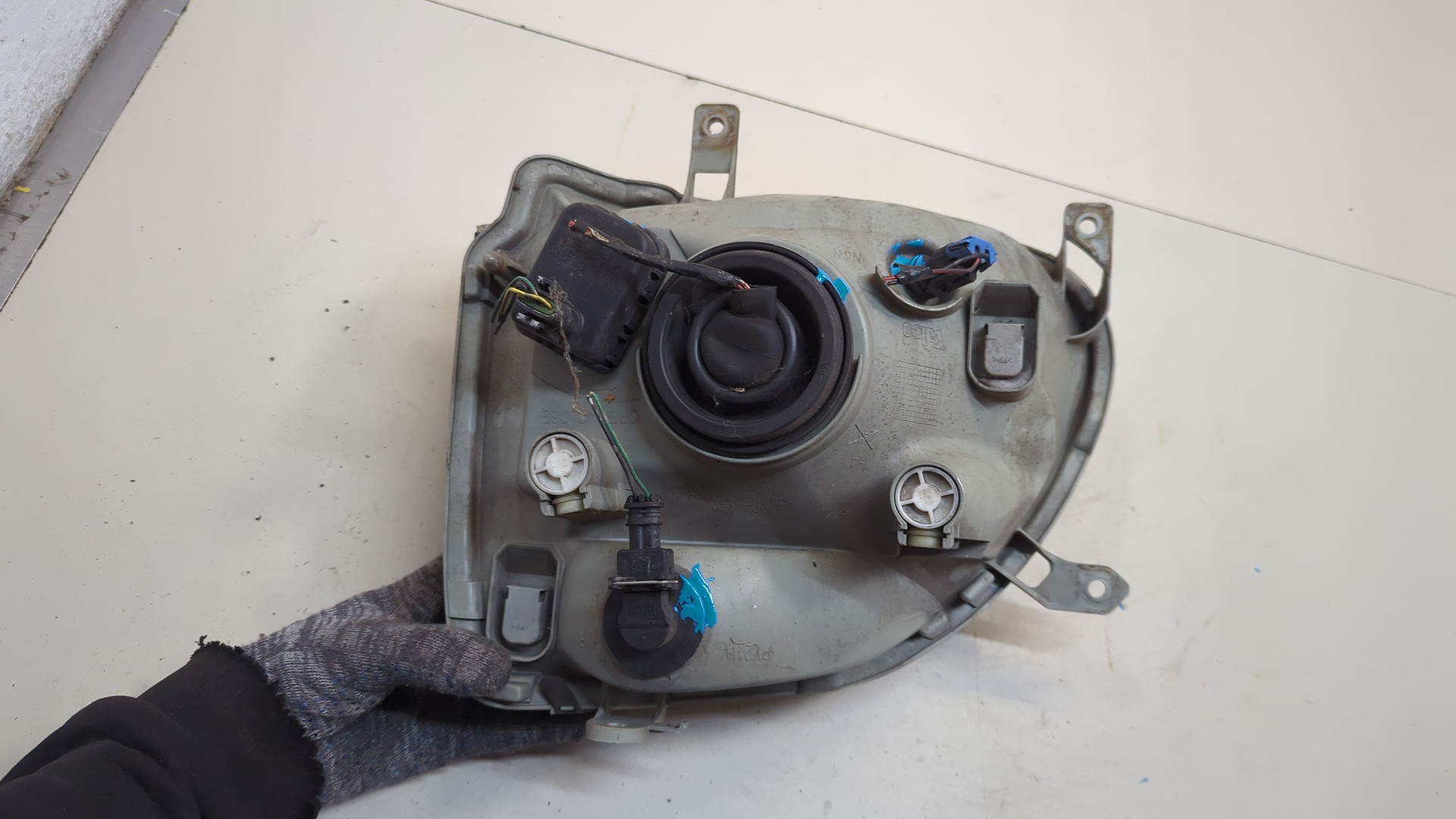 Фара правая