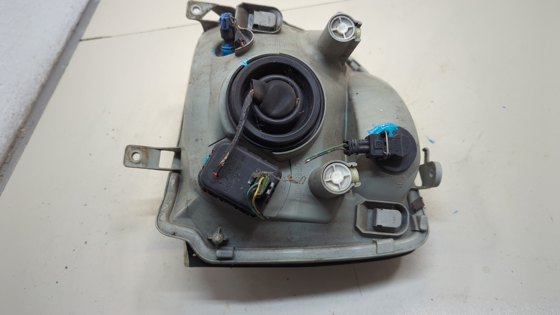 Фара правая