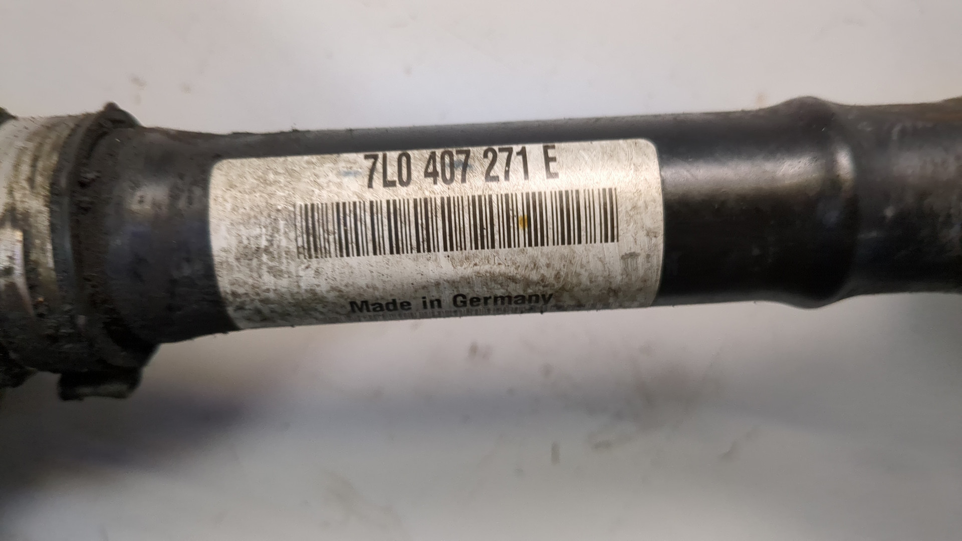 Полуось передняя