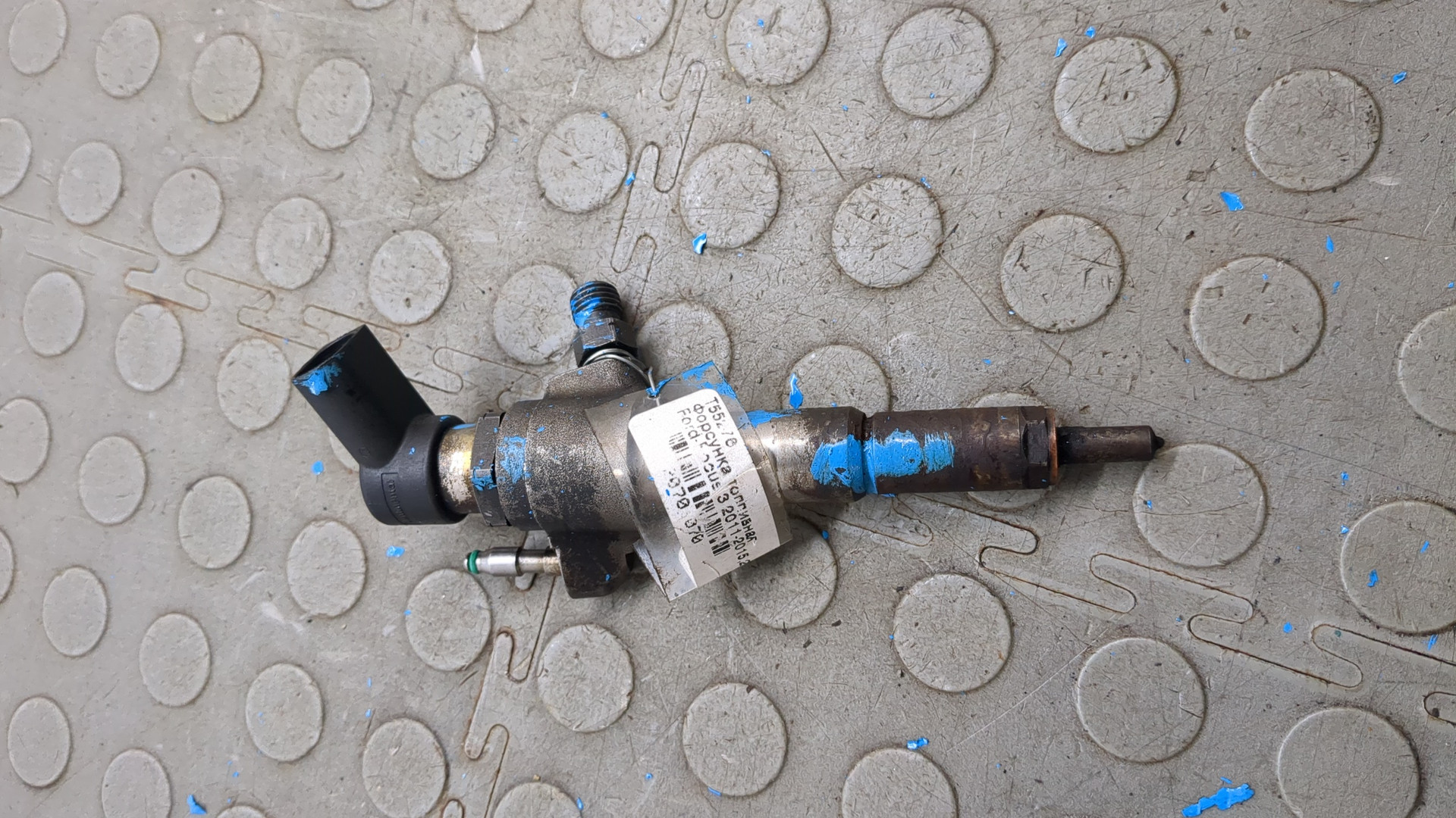 Форсунка дизельная электрическая