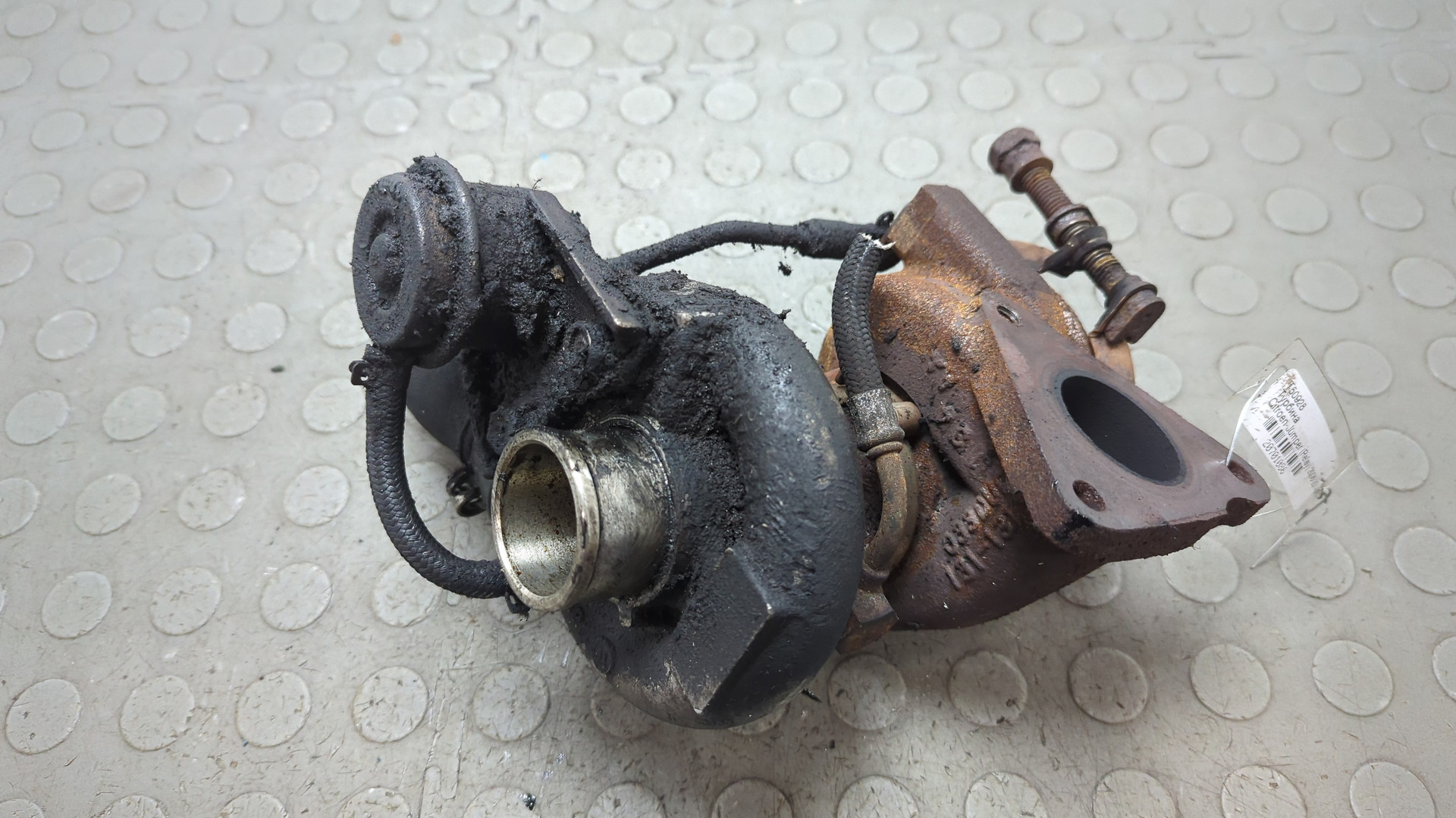 Турбина (турбокомпрессор)