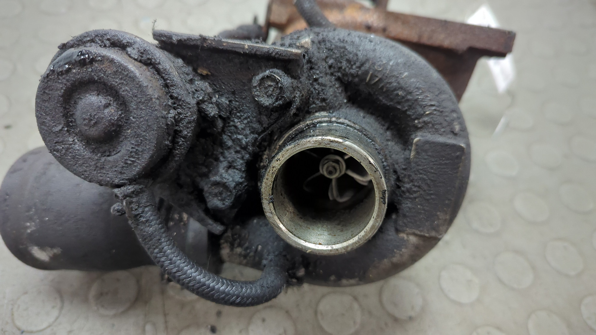 Турбина (турбокомпрессор)