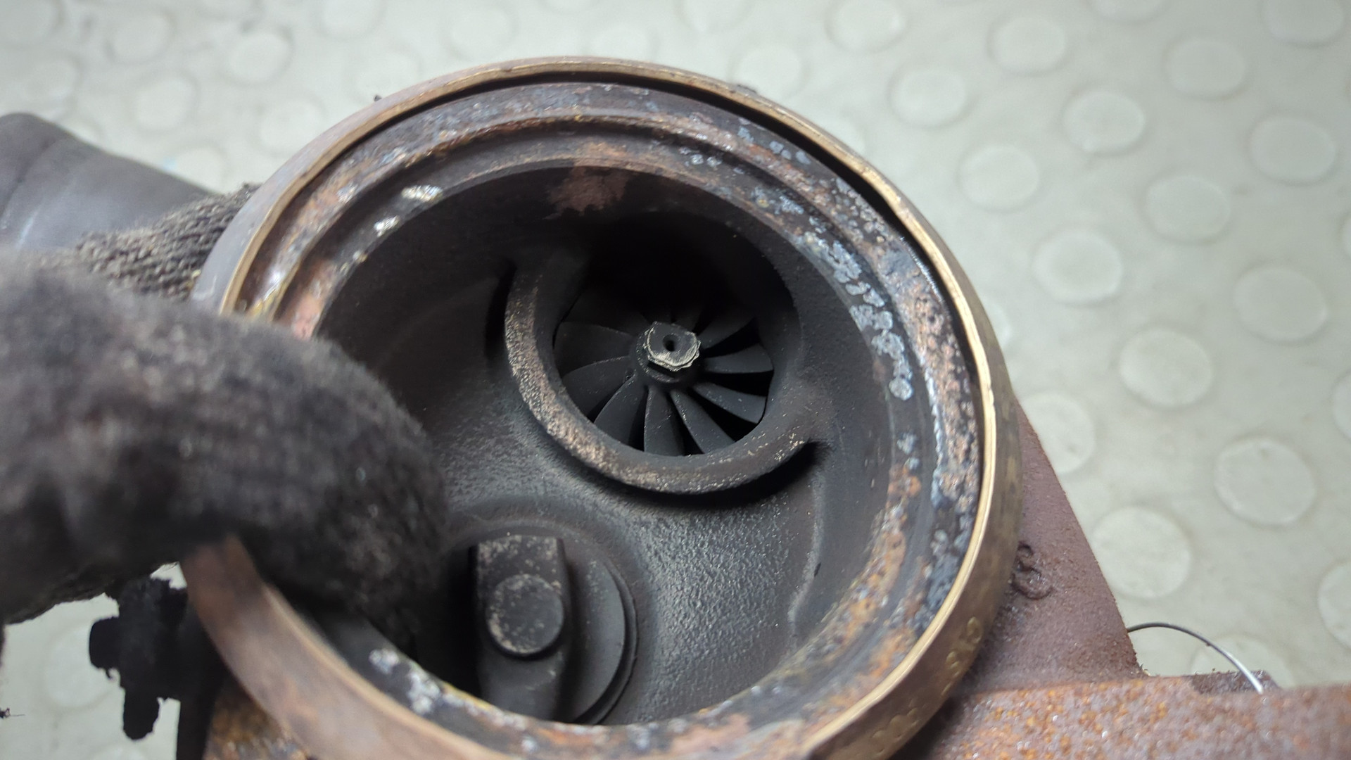 Турбина (турбокомпрессор)