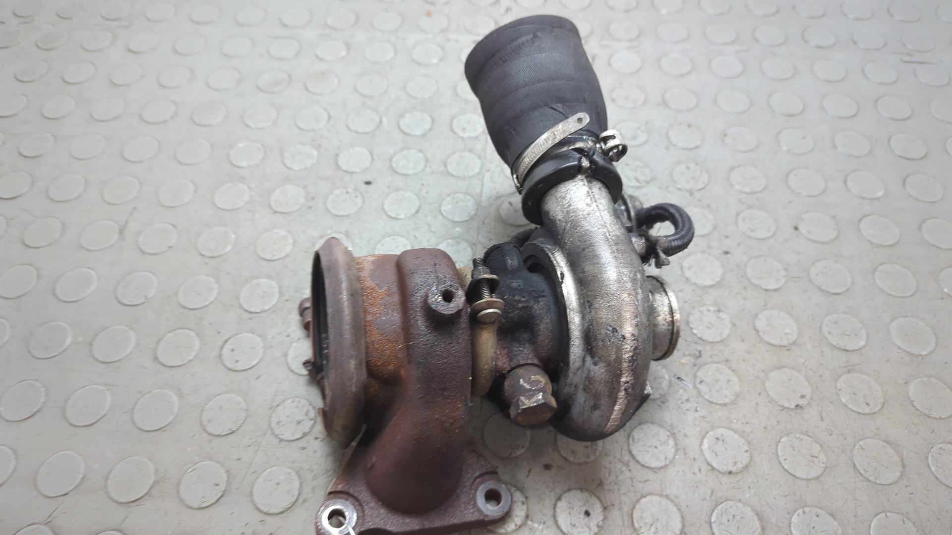 Турбина (турбокомпрессор)