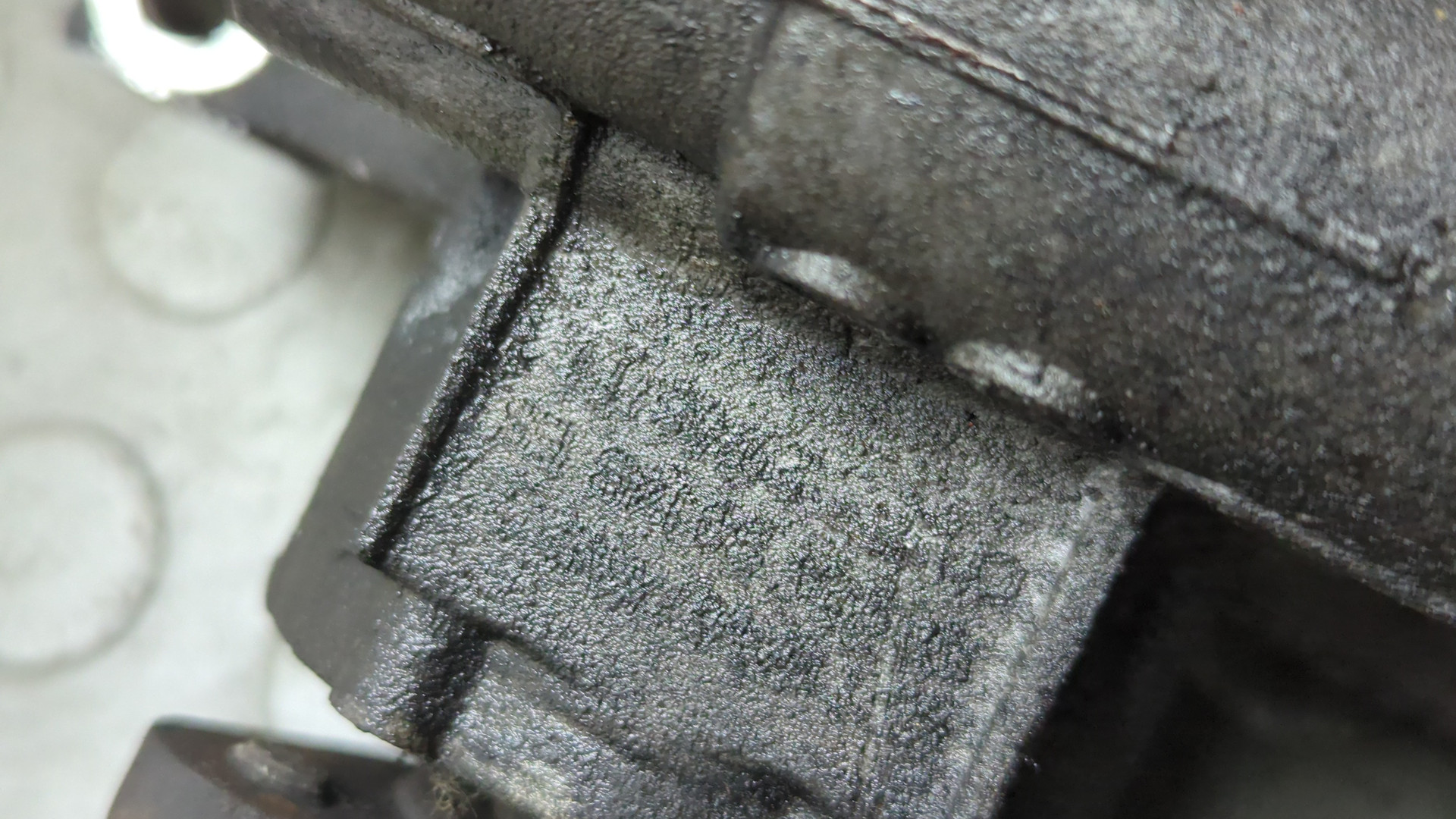 Насос ГУР (гидроусилитель руля)