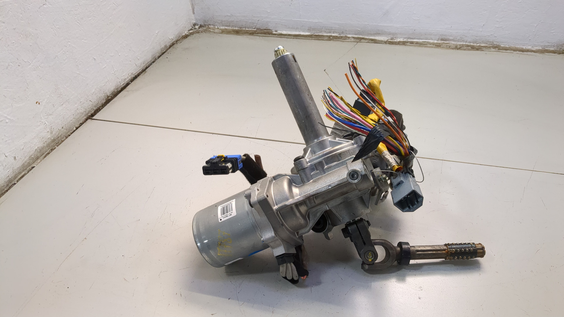 Серводвигатель рулевой рейки