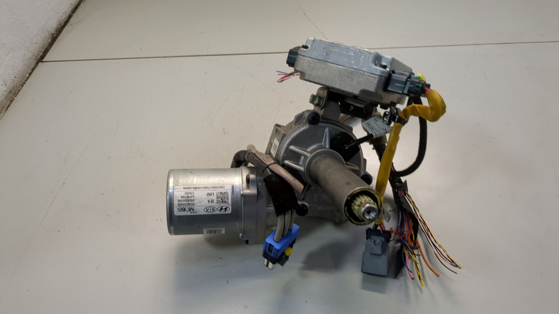 Серводвигатель рулевой рейки