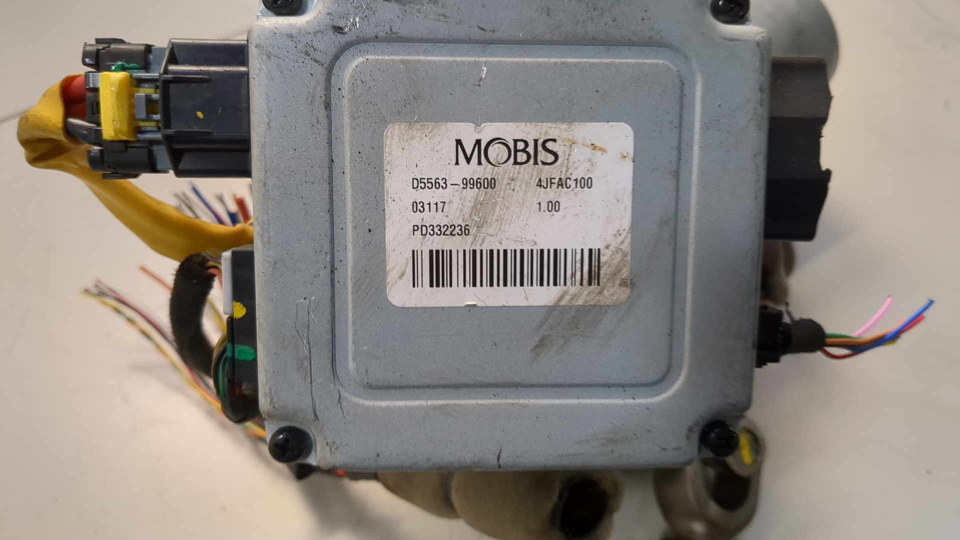 Серводвигатель рулевой рейки