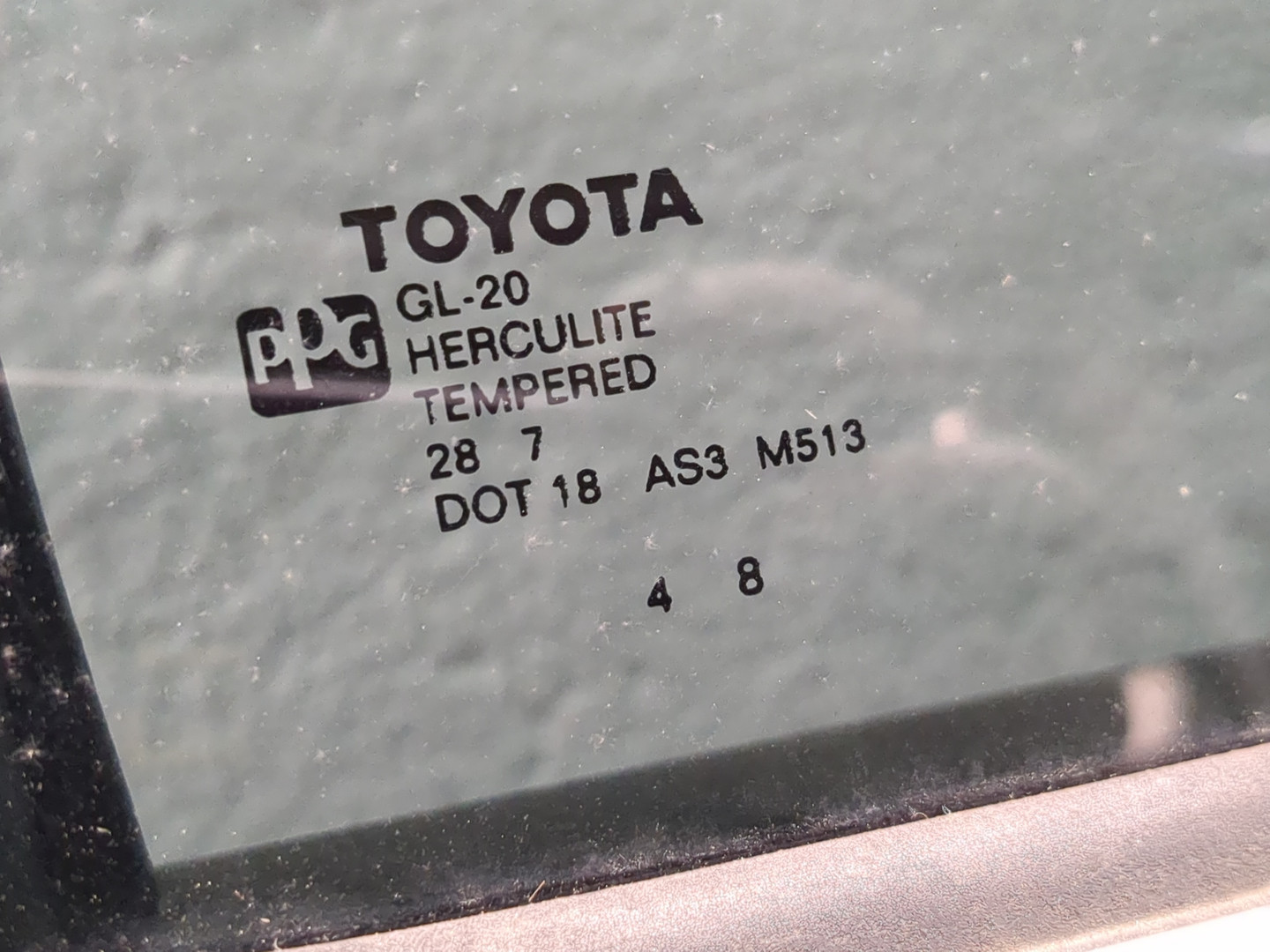 Дверь задняя правая