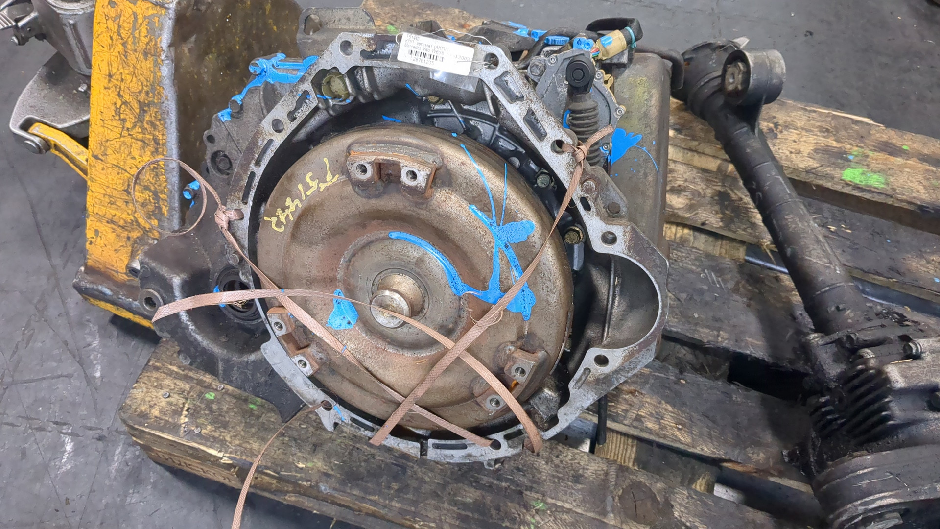 АКПП (автоматическая коробка переключения передач)