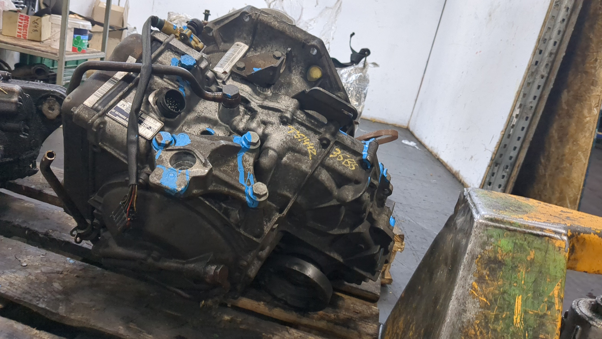 АКПП (автоматическая коробка переключения передач)