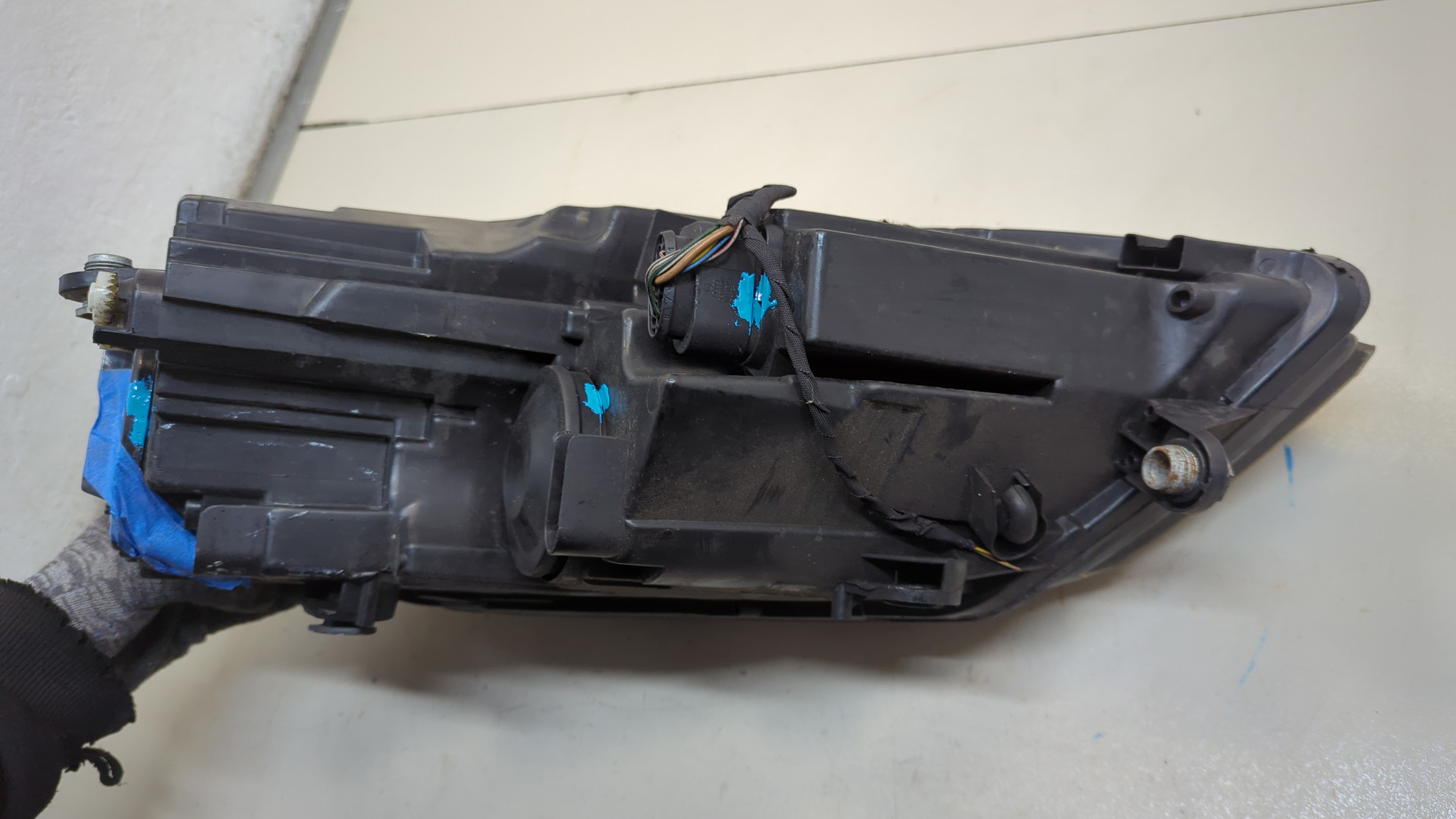 Фара правая