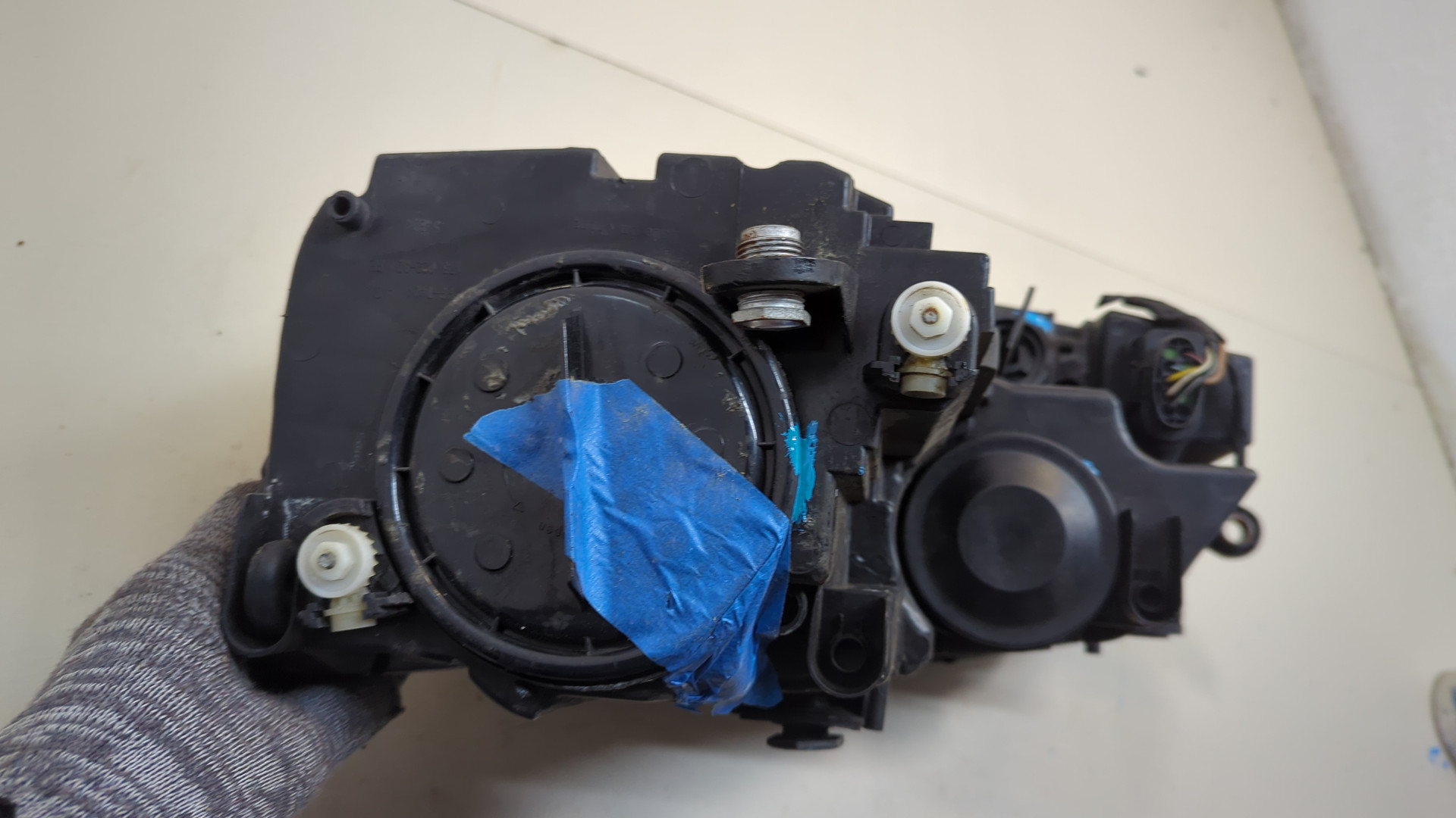 Фара правая