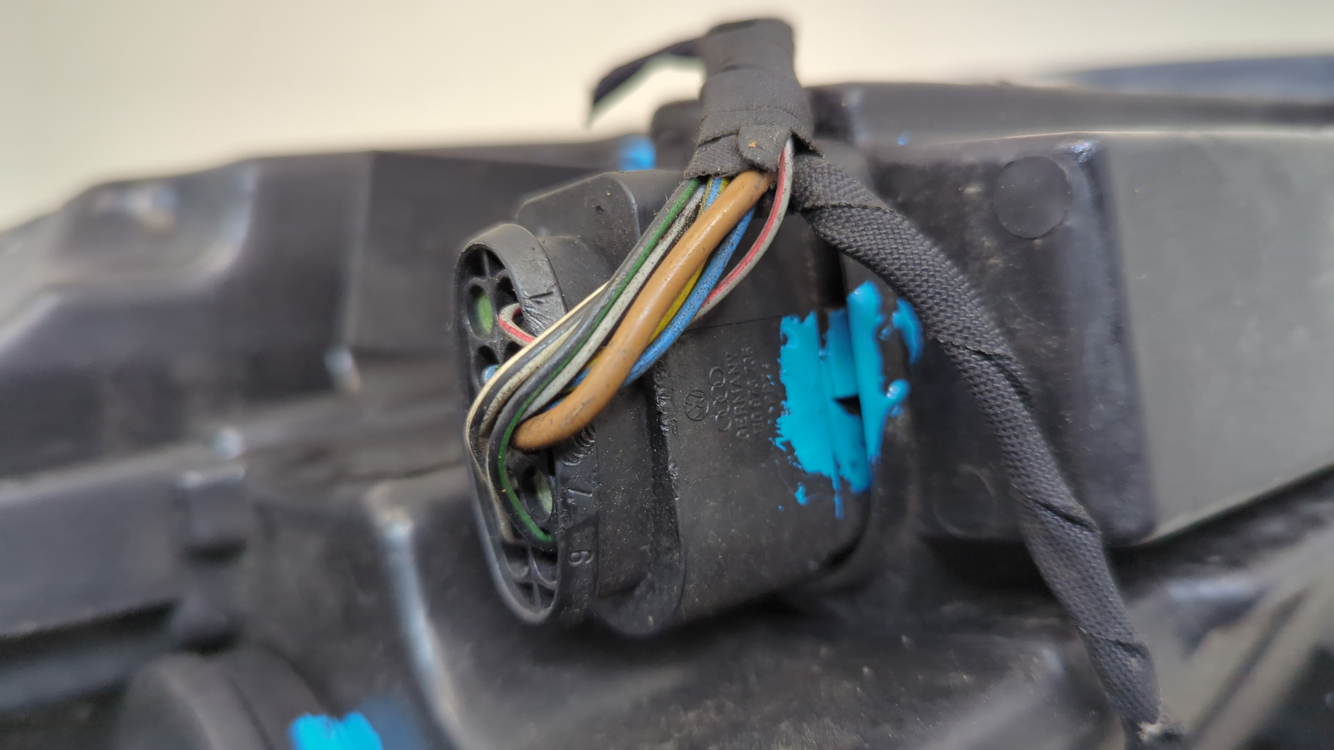 Фара правая