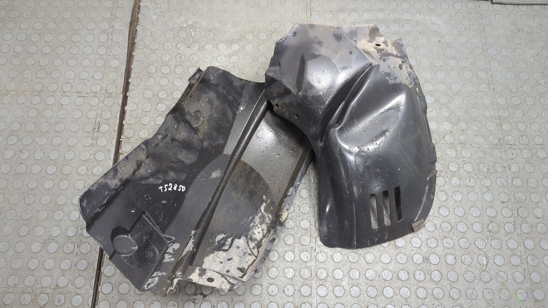 Локер передний левый