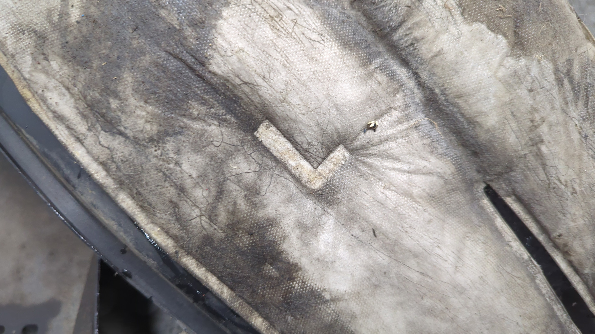 Локер передний левый