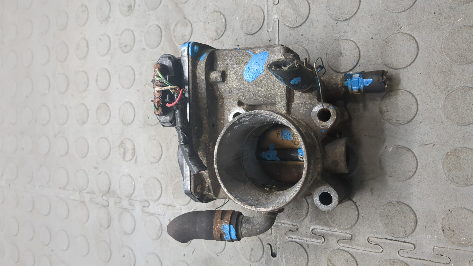 Заслонка дроссельная электрическая