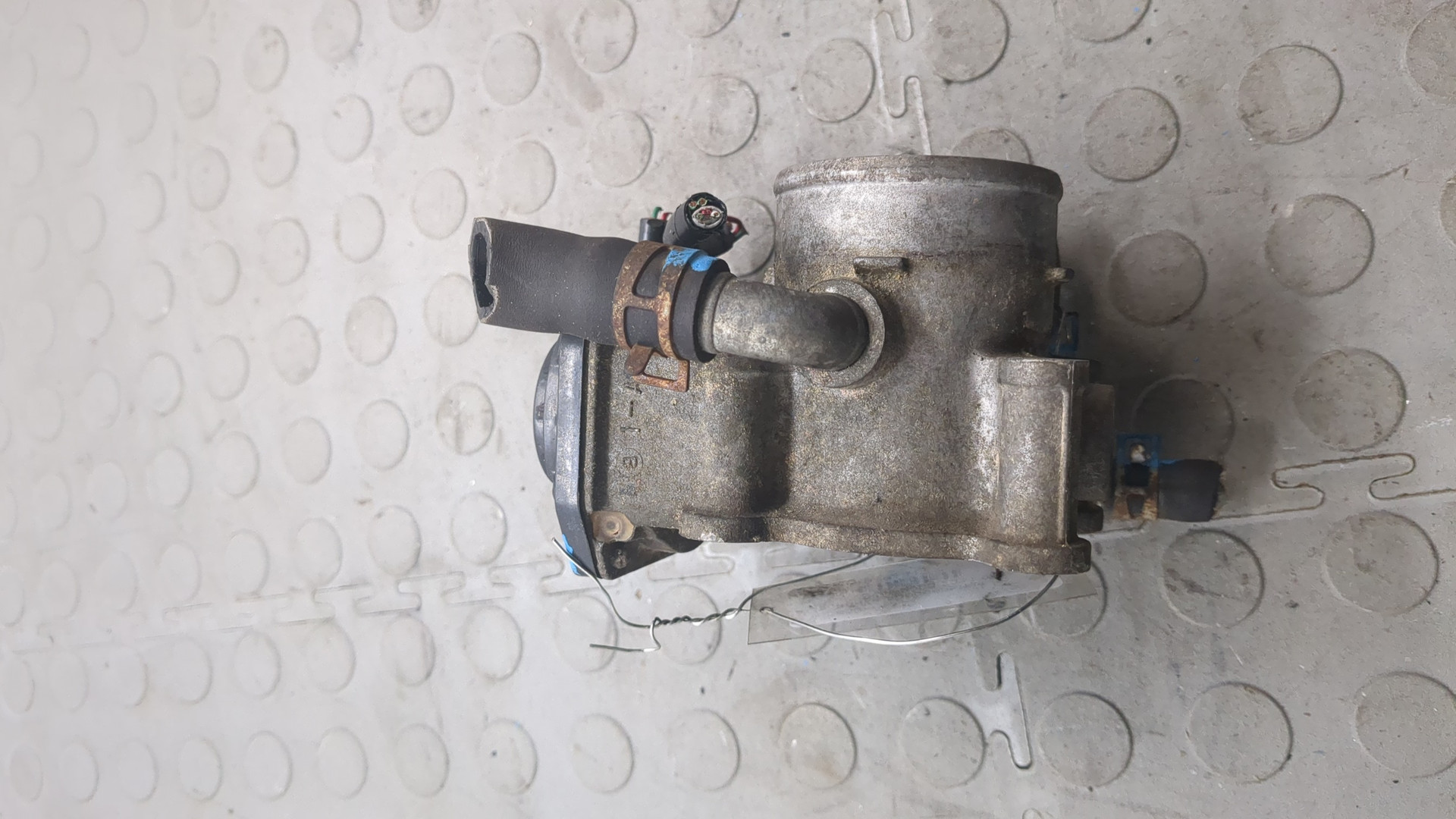 Заслонка дроссельная электрическая