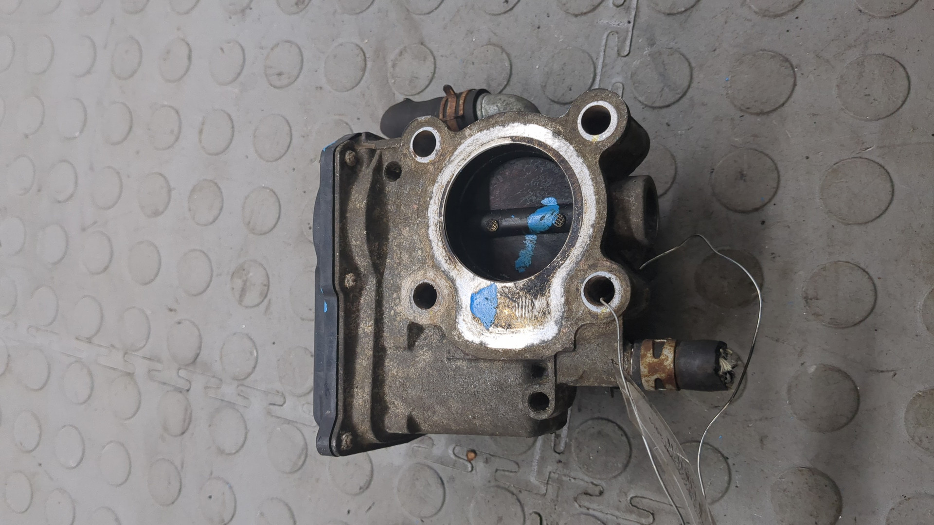 Заслонка дроссельная электрическая