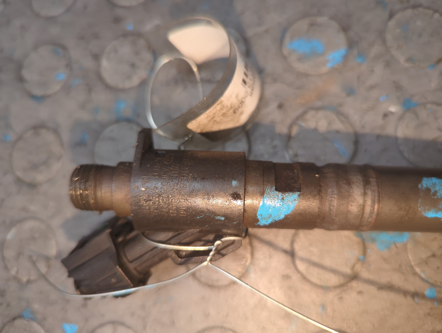 Форсунка дизельная электрическая