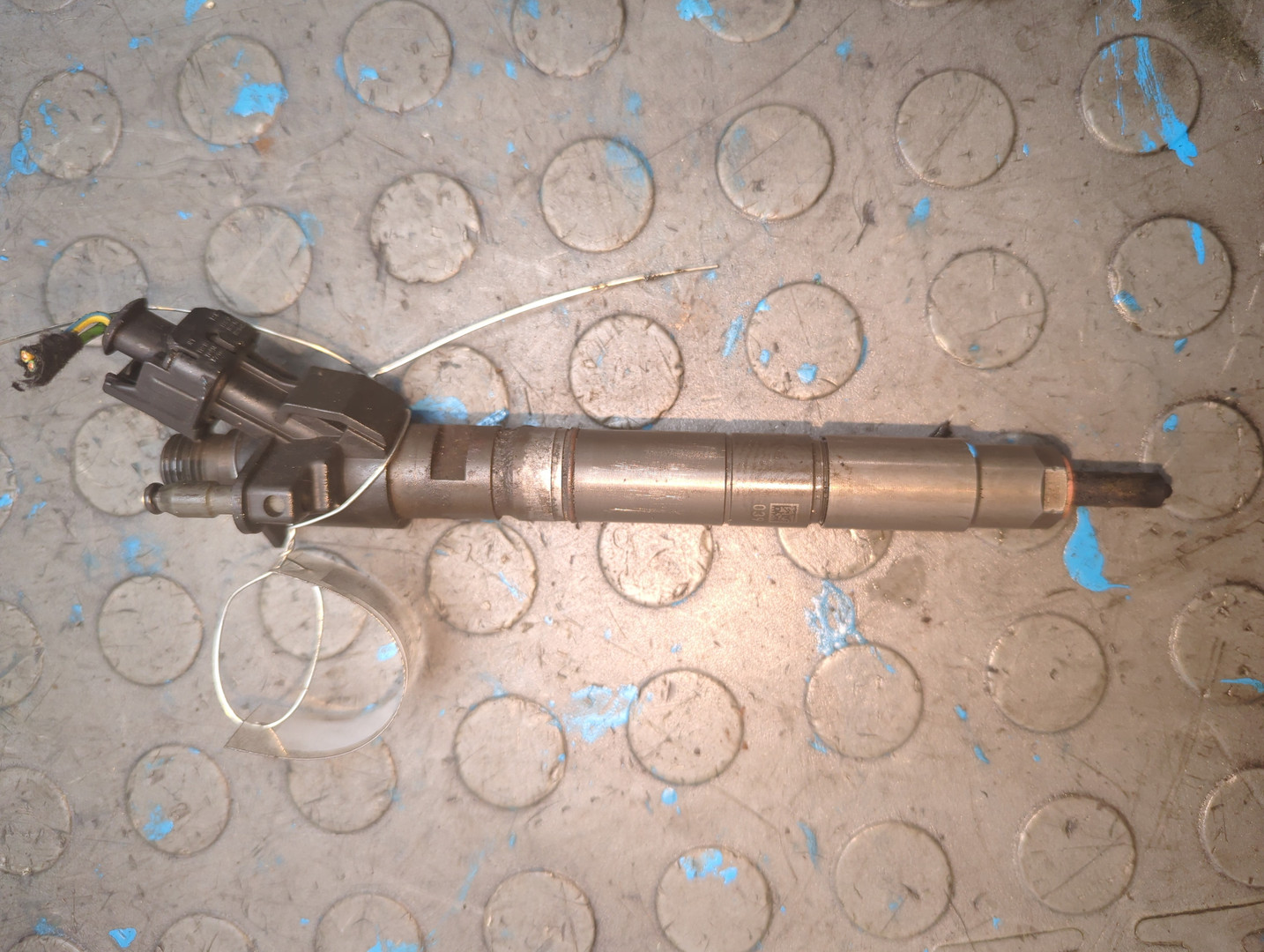 Форсунка дизельная электрическая