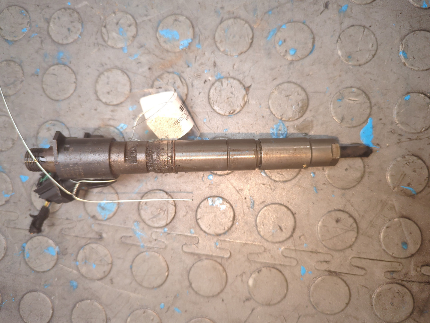 Форсунка дизельная электрическая