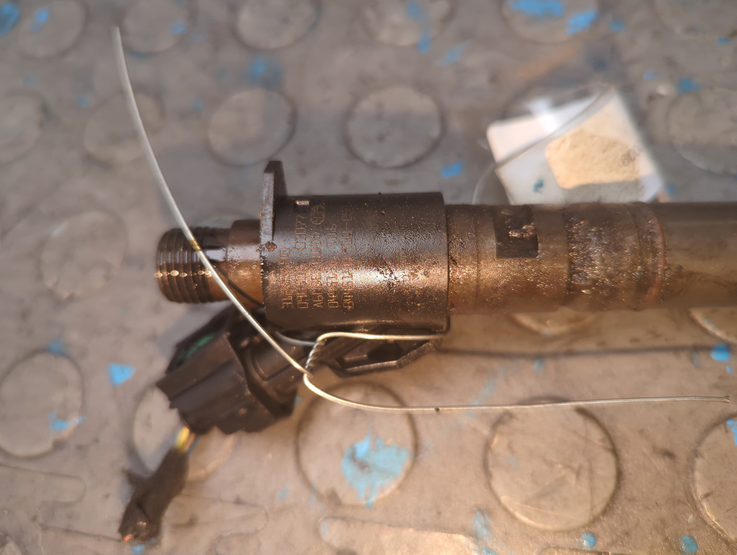 Форсунка дизельная электрическая