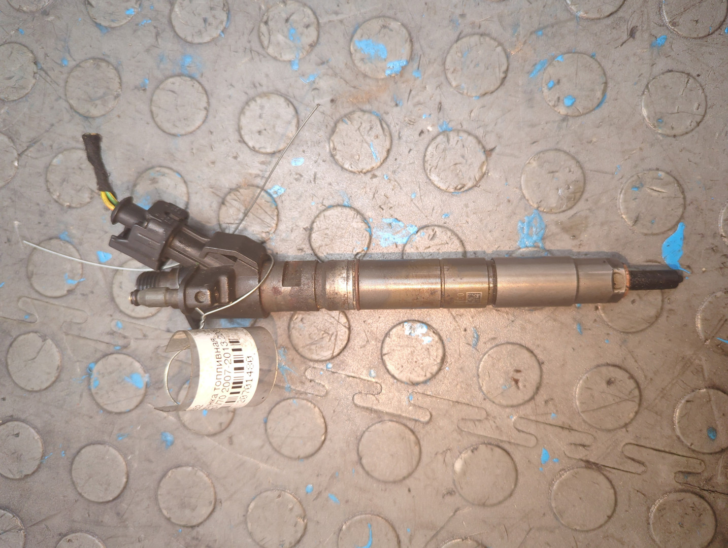 Форсунка дизельная электрическая