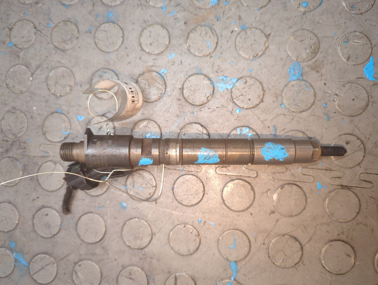 Форсунка дизельная электрическая