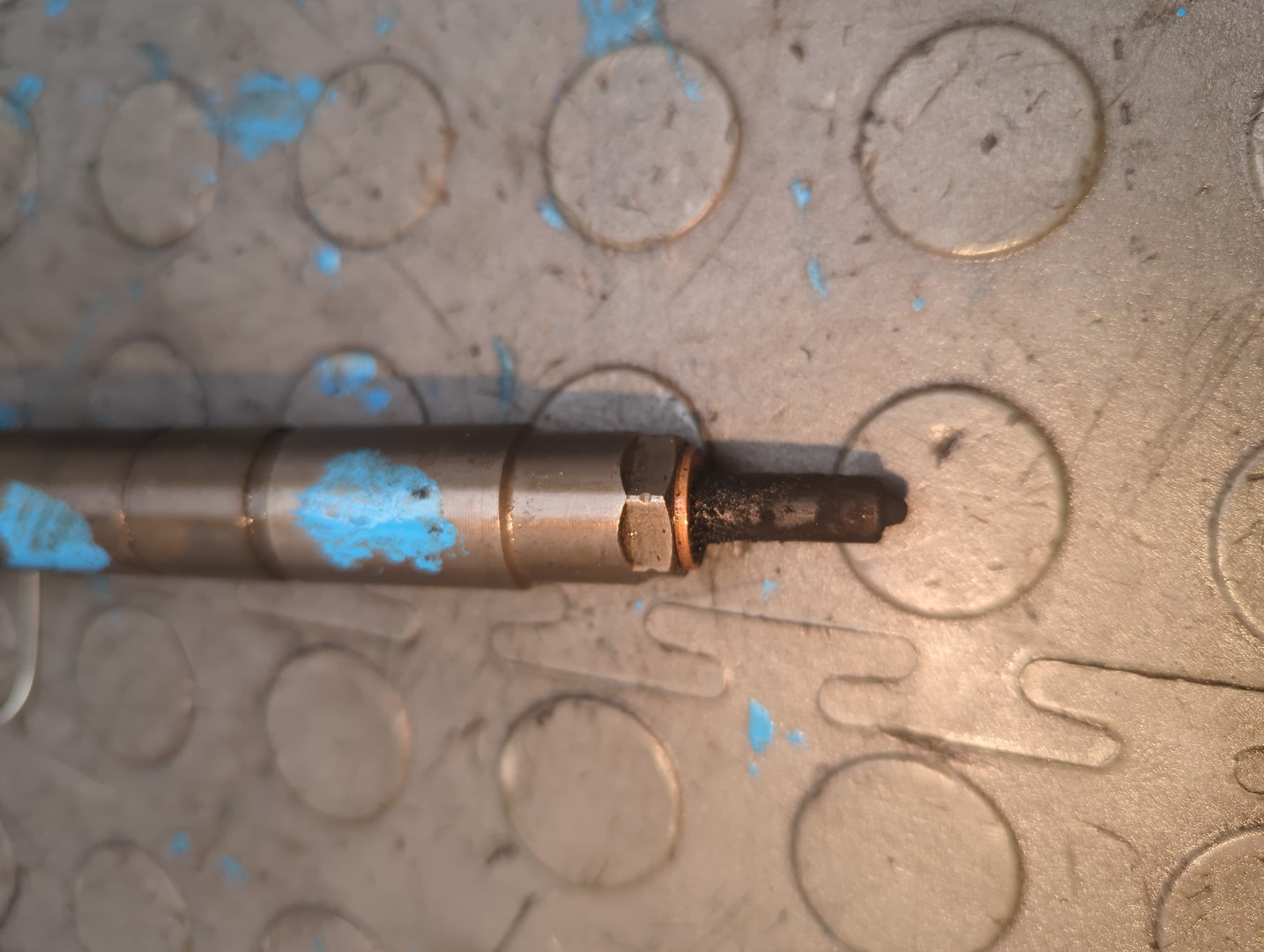 Форсунка дизельная электрическая