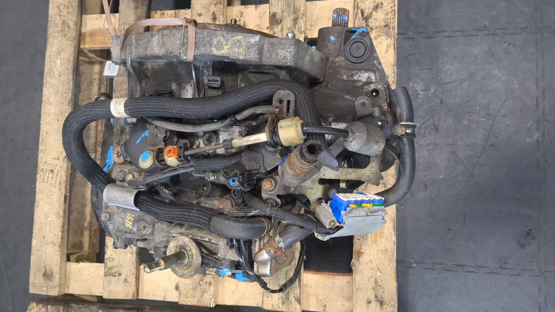 АКПП (автоматическая коробка переключения передач)