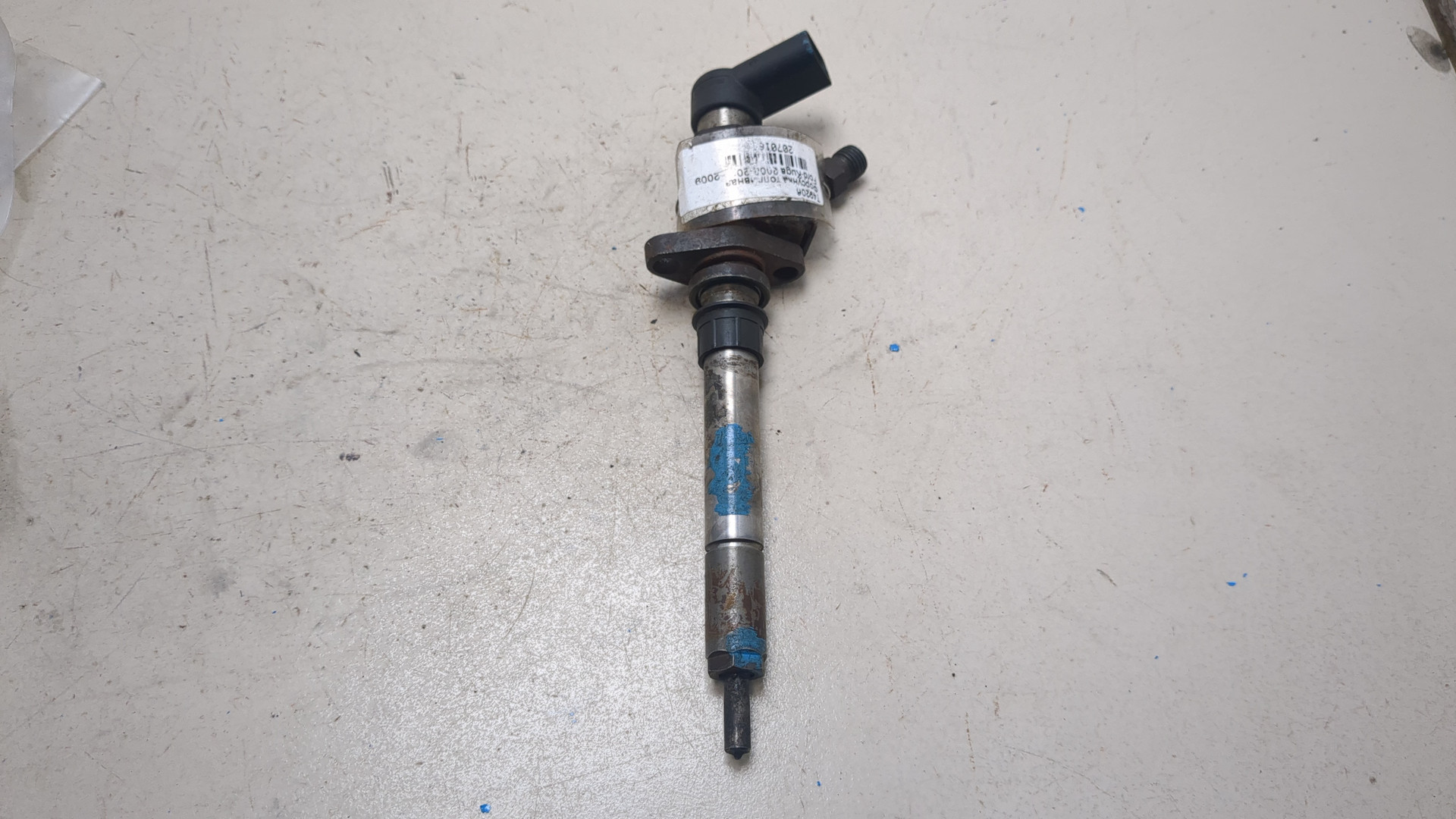 Форсунка дизельная электрическая