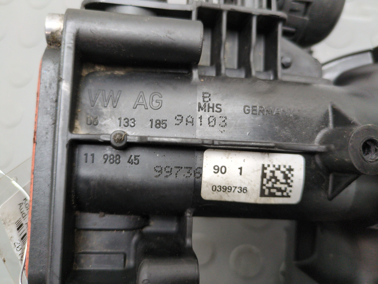 Коллектор впускной