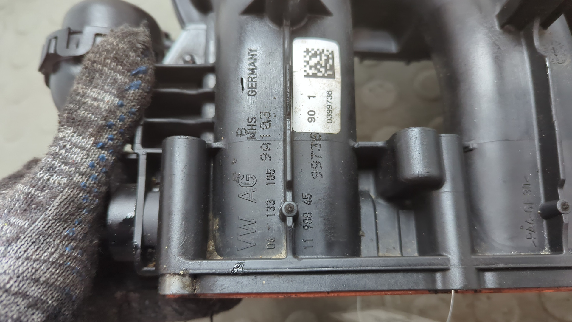 Коллектор впускной