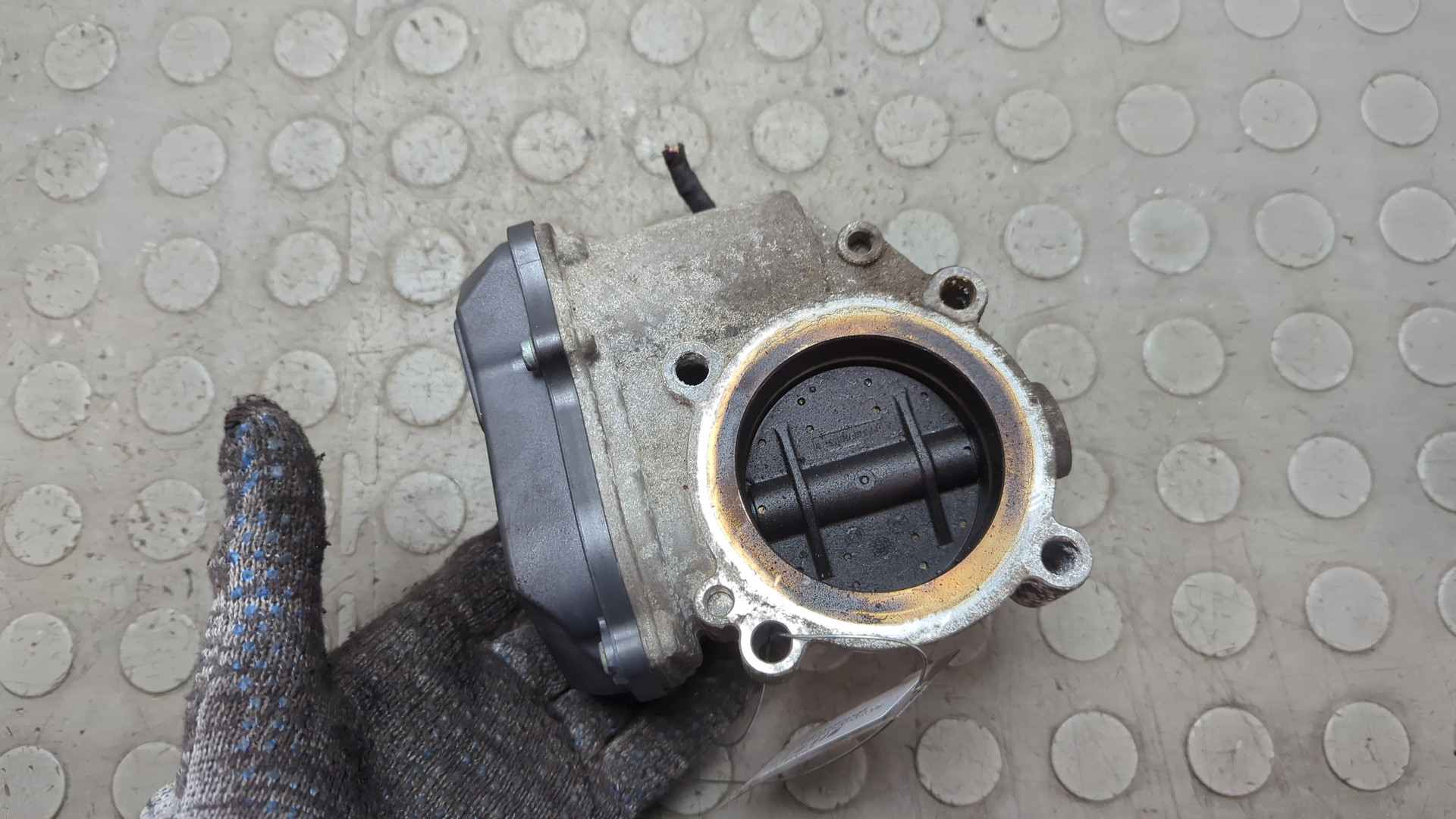 Заслонка дроссельная электрическая